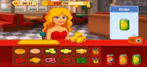 Foodie Kitchen :food making screenshot 3