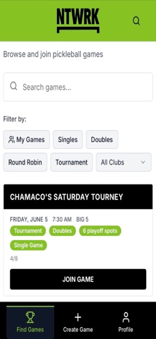 NTWRK PLAY screenshot