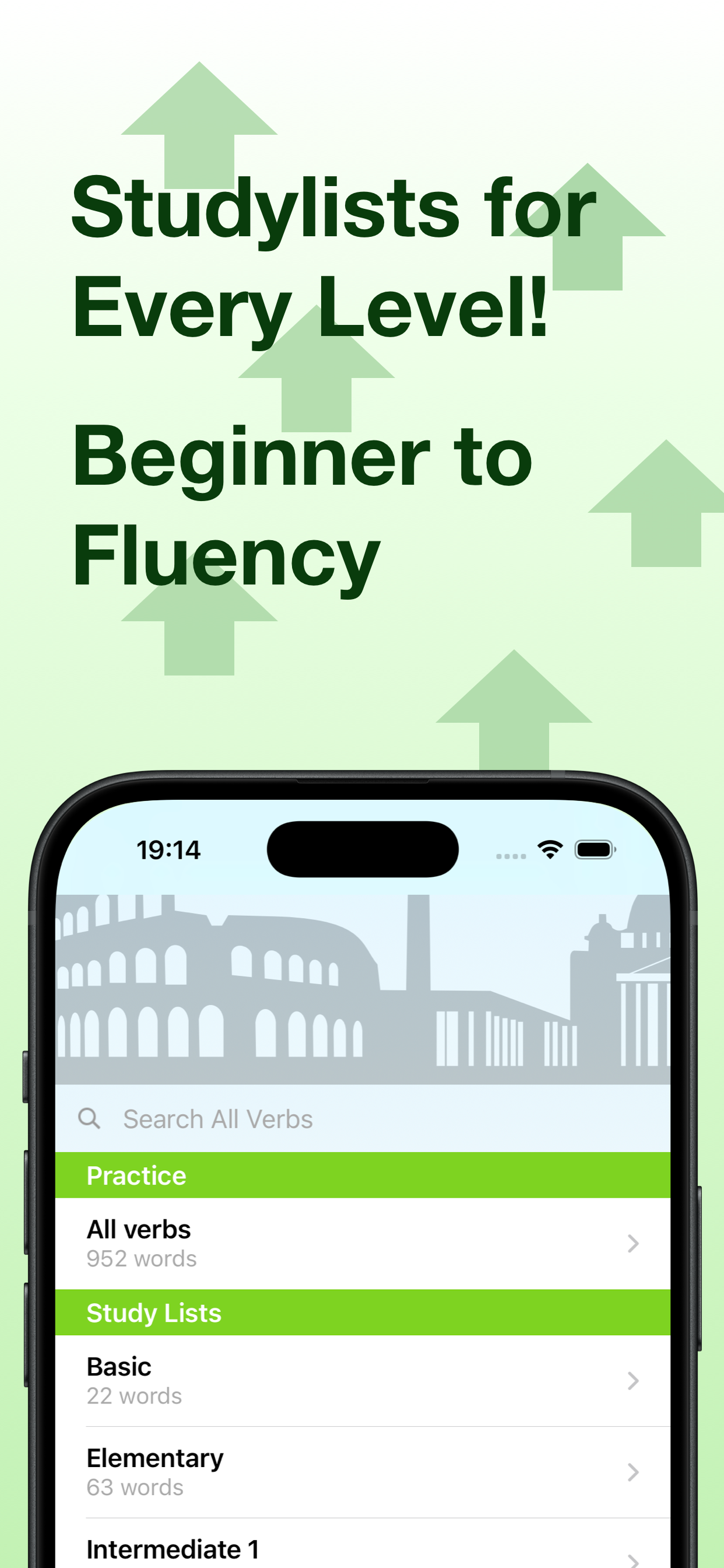 Conjuu - Italian Conjugation screenshot 5