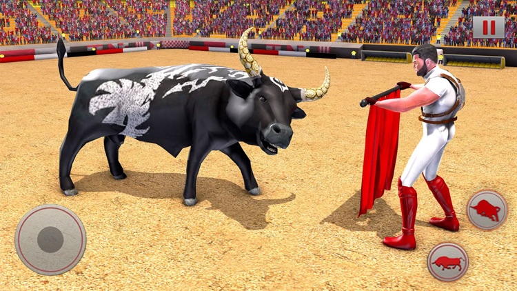 Bull Fighting Game Bull Games screenshot-5