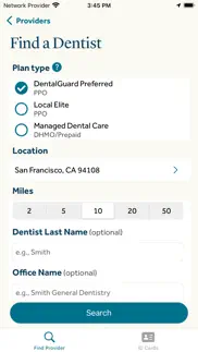 guardian® dental & vision iphone screenshot 3