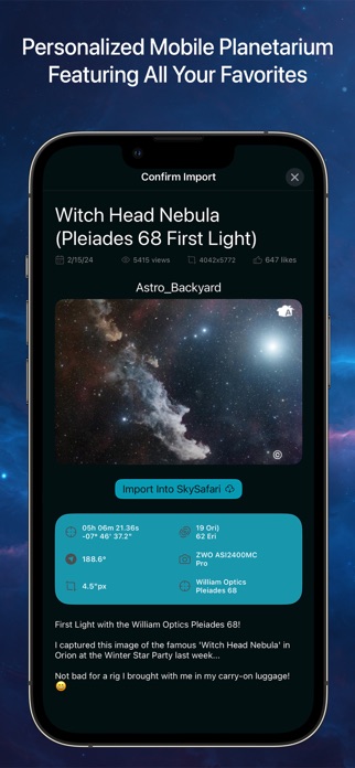 SkySafari 8 Plus Screenshot 6 of 10