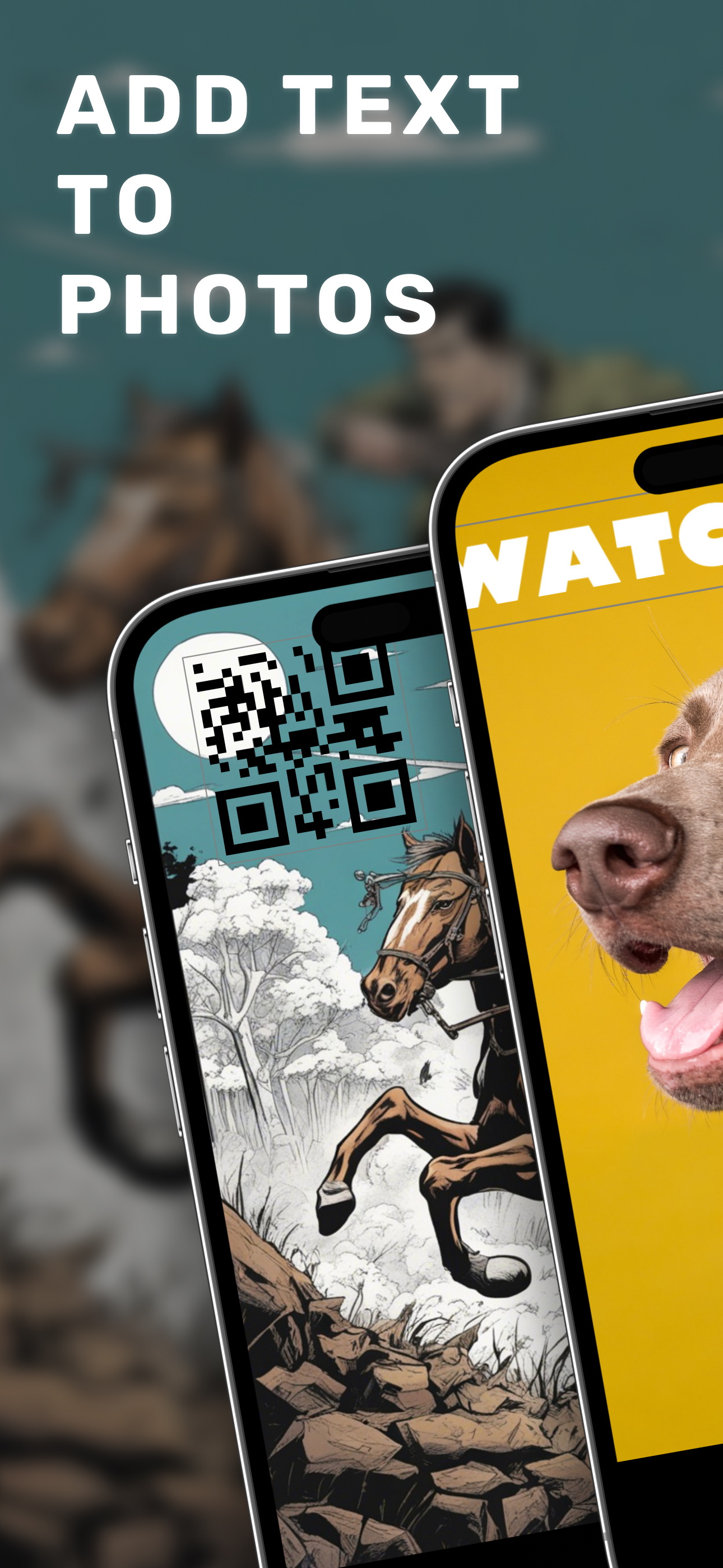 Watermark・Add Text on Photo