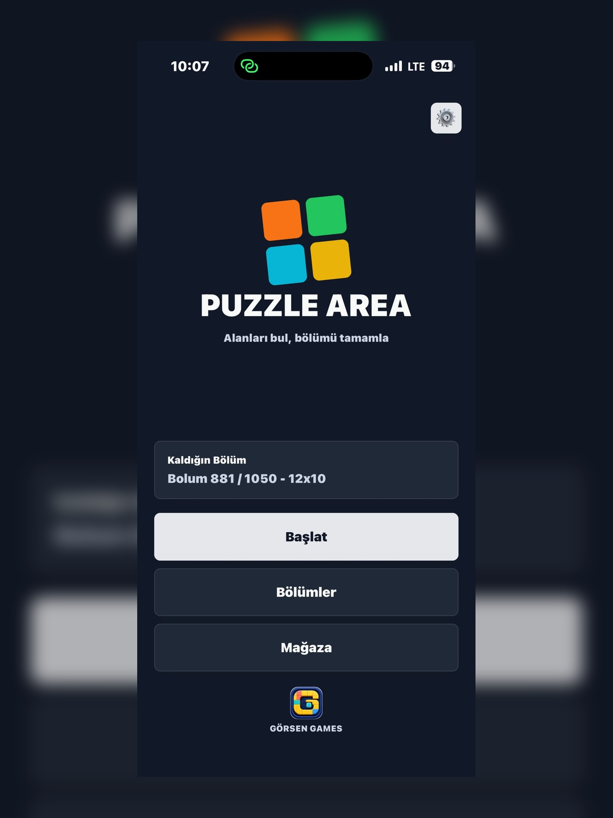 Puzzle Area screenshot 12