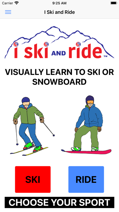 I Ski and Ride Screenshots