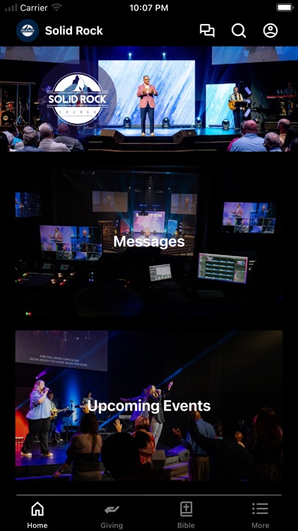 Solid Rock Church GA