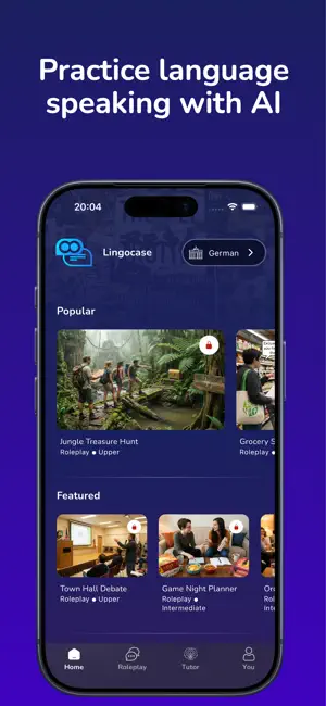 Lingocase - Learn A Language screenshot 1