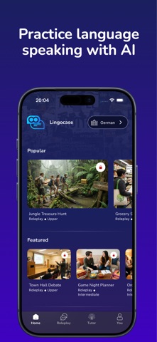 Lingocase - Learn A Language Screenshot 1 of 5