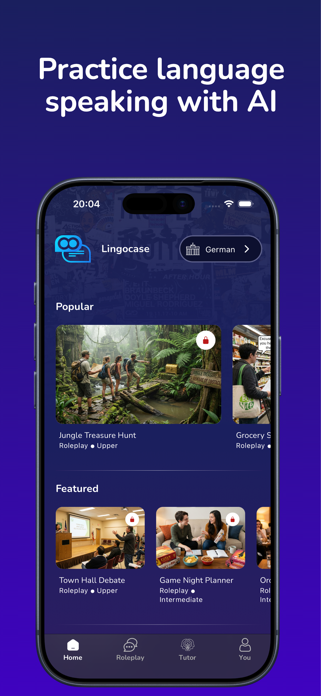 Lingocase - Learn A Language Screenshot 1 of 5