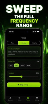 Frequency Analyzer Spectrum screenshot 5