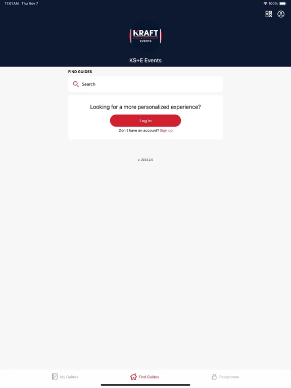 Screenshot #4 pour KS+E Events