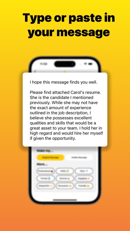 AI Email Enhancer: Tone