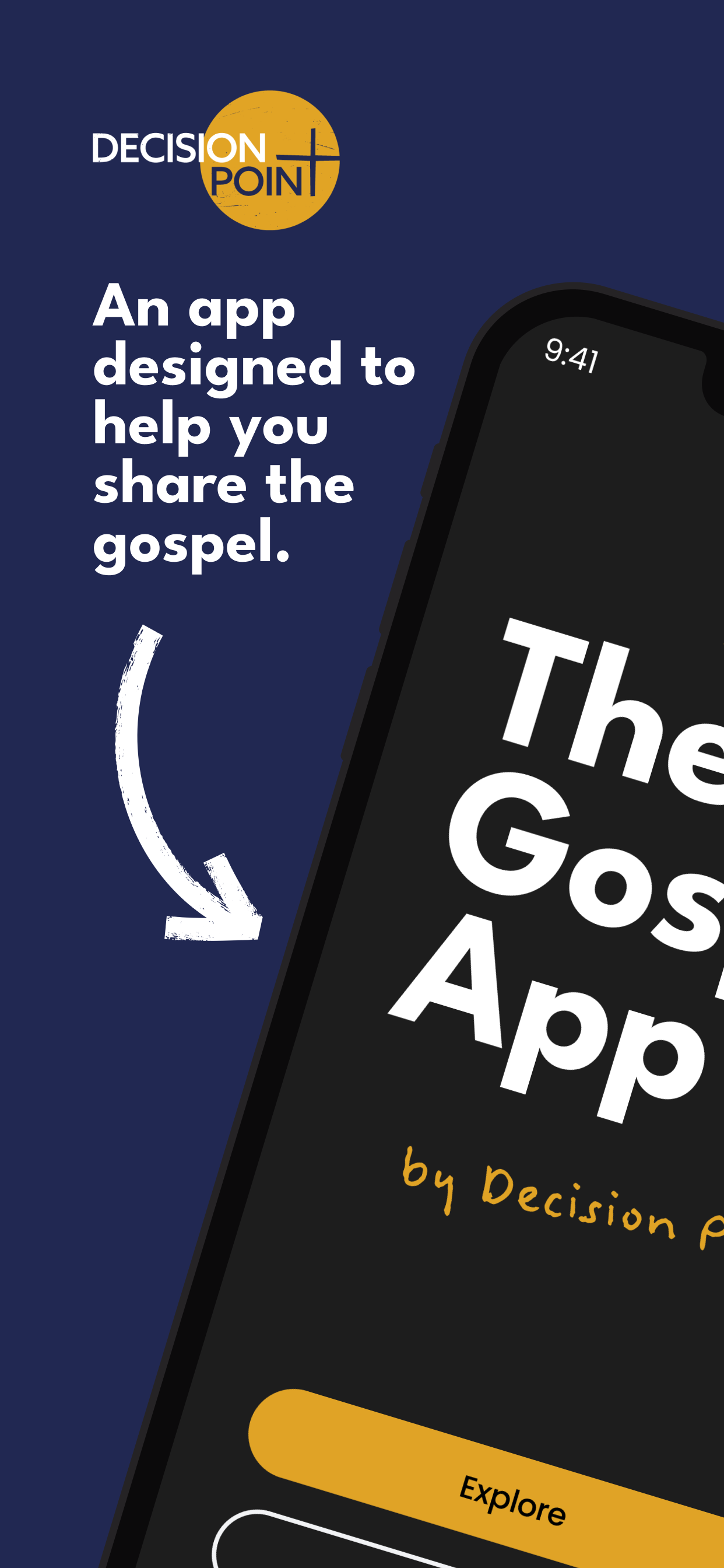 The Gospel App -Decision Point