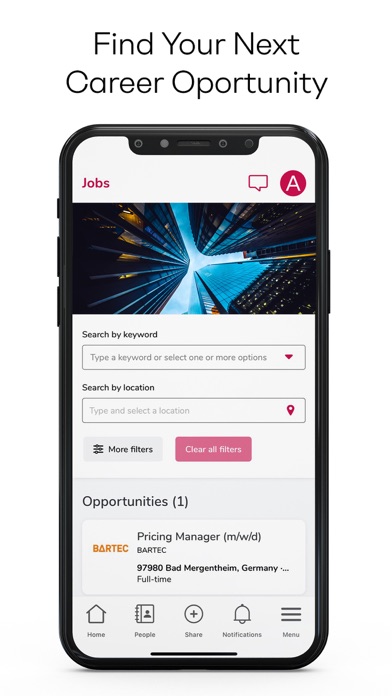 Screenshot #1 pour Simon-Kucher Alumni Network