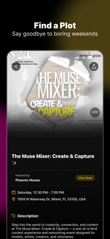 MyPlots - Events Screenshot 2 of 4