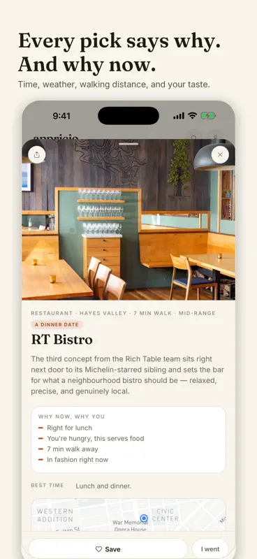 Appricio: Be a local, anywhere screenshot 3 of 8
