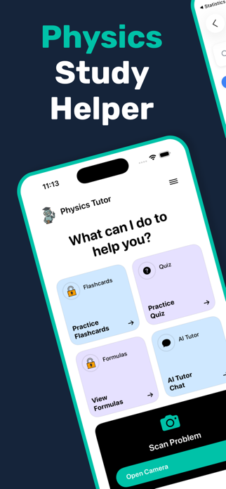Physics Study: AI Helper Screenshot 1 of 7