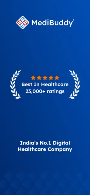 MediBuddy-Dr Labs Meds ABHA iPhone screenshot 1