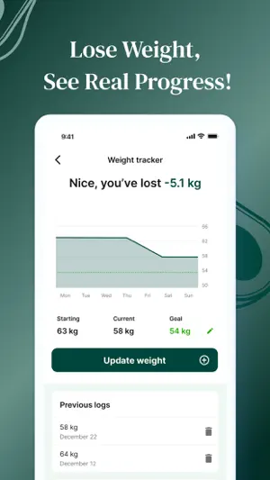My Challenge: Diet Plans screenshot 5