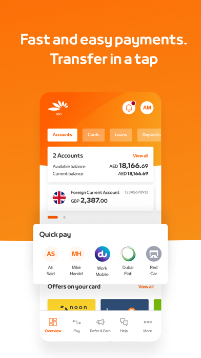 Mashreq UAE Screenshot