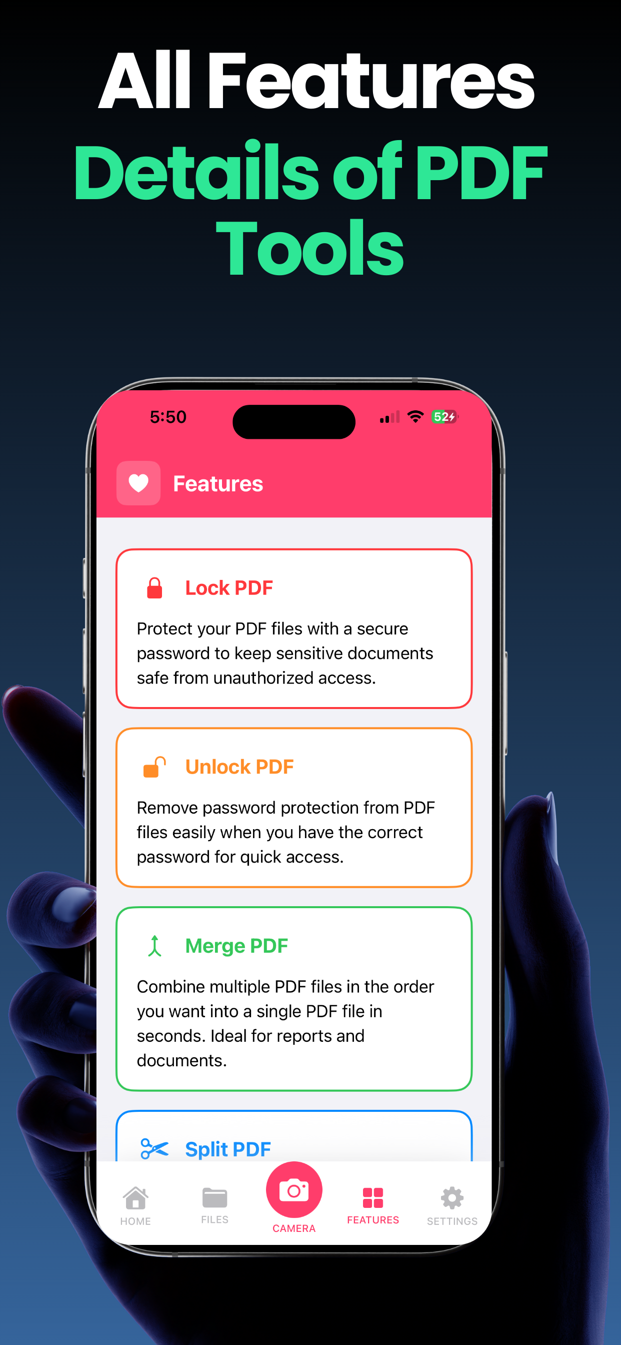 PDF Pulse PDF Tools & Scanner screenshot 4