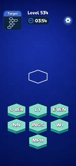 Hexa Words: Pair Puzzle screenshot 4
