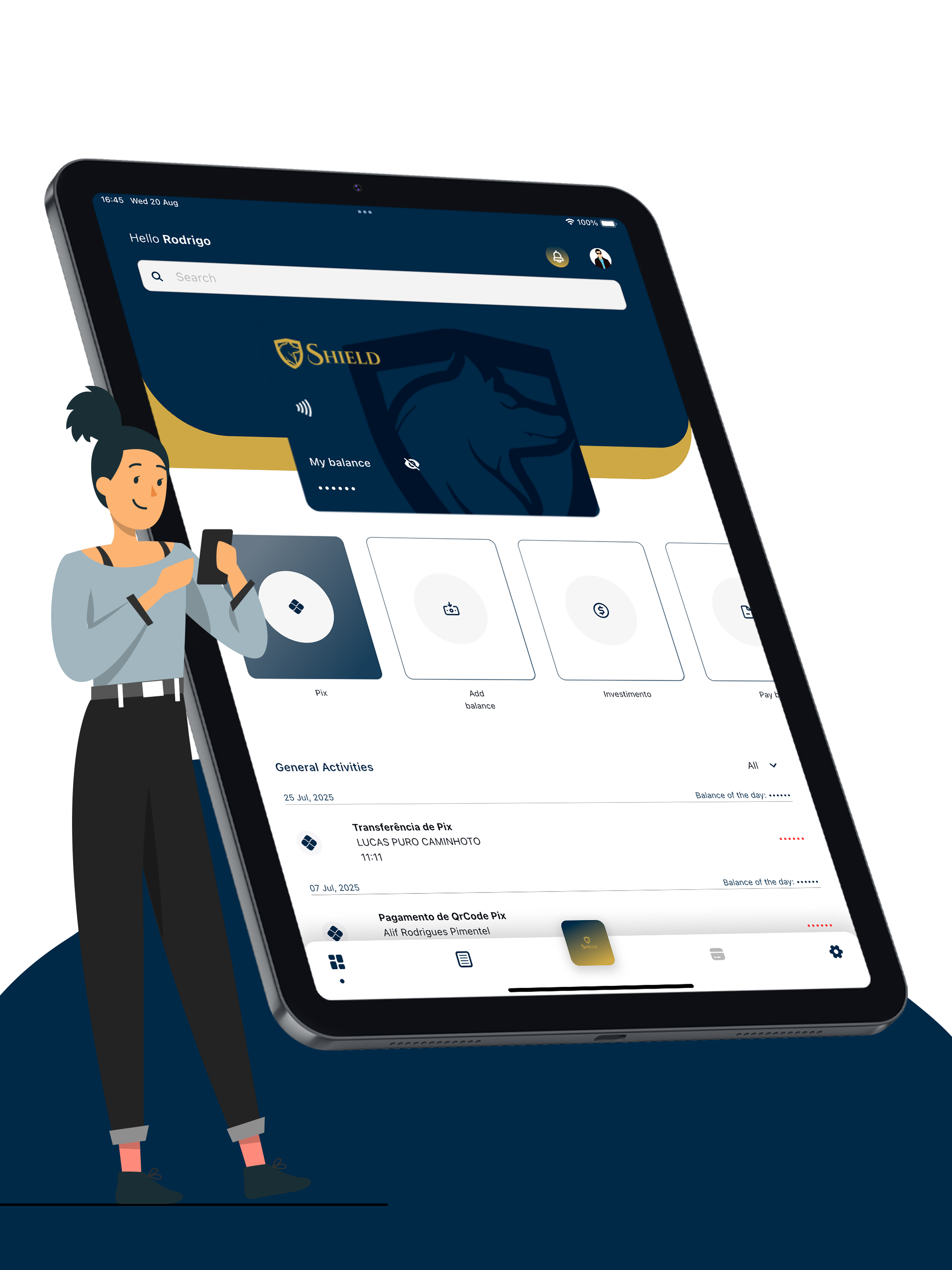 Shield Bank screenshot 11