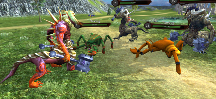 Centaur Survival Simulator