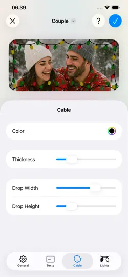 Скриншот Festivitas на iPhone 4