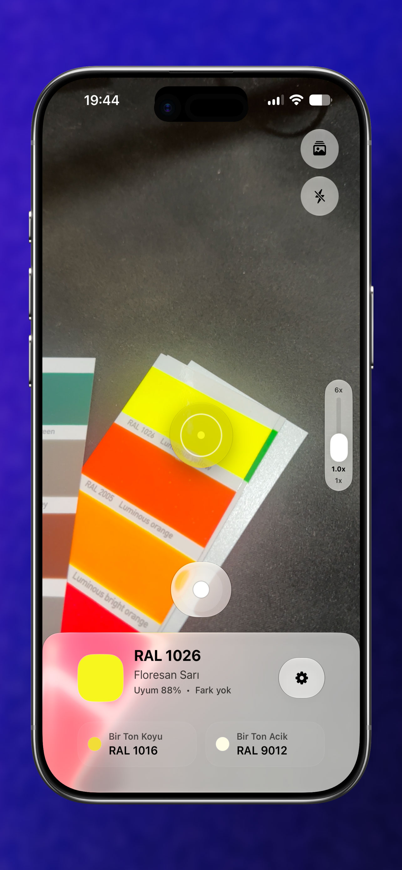 instaRAL screenshot 3