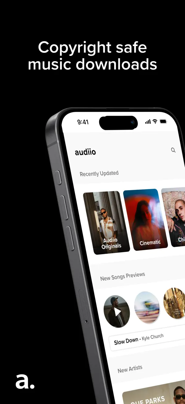Screenshot #1 pour Audiio Pro