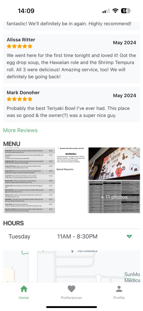 Restaurantji Dining Guide - Food & Drink App | MWM