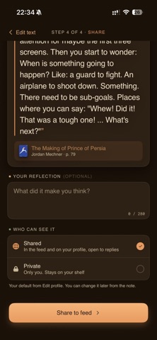 Readscribe screenshot 5