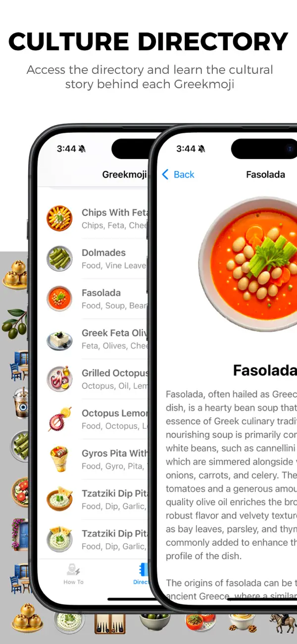 Screenshot #3 pour Greekmoji