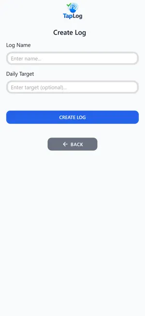 TapLog Tracker screenshot 4