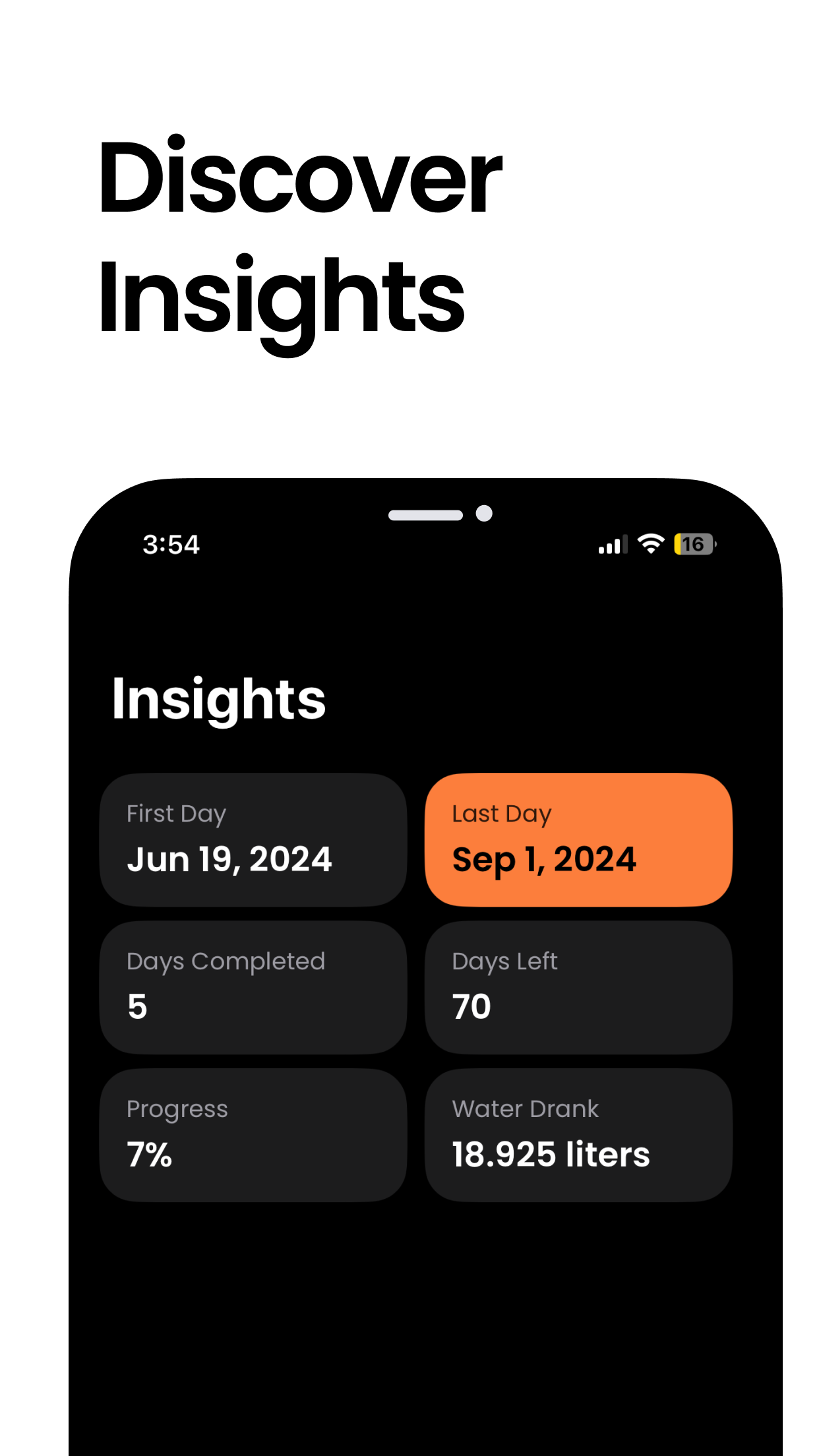 75 Days Challenge Tough & Soft screenshot 6