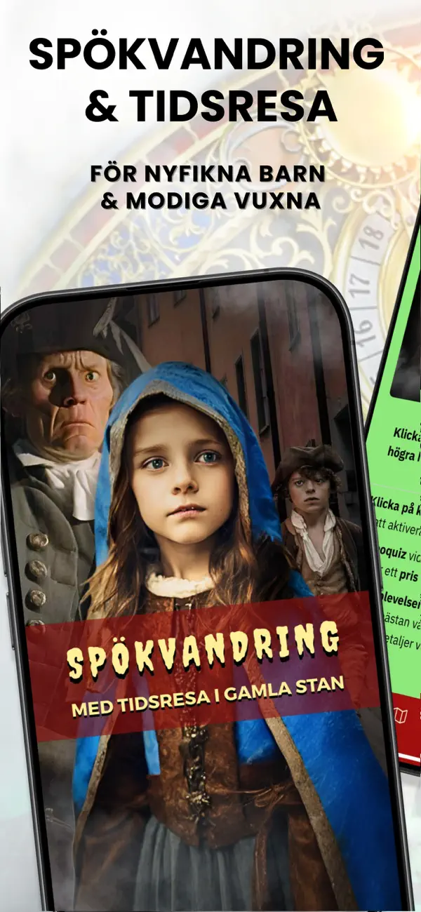 Screenshot #1 pour Spökvandring i Gamla Stan