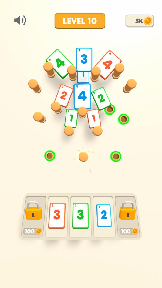 #1. Unpin Solitaire (iOS) 由: Virtual Projects Oyun Yazilim Ve Teknoloji