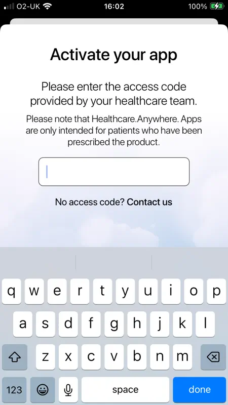 Healthcare.Anywhere. screenshot 3 of 4