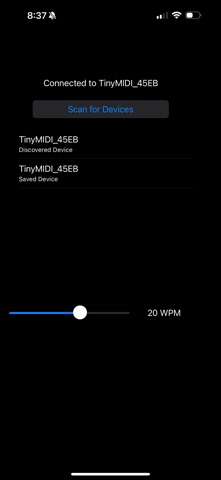 TinyMIDI Screenshot 2 of 3