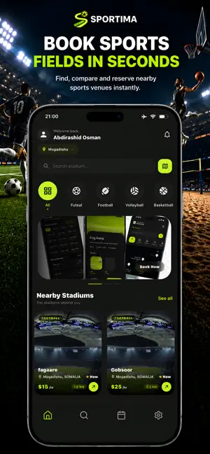 Sportima screenshot 2