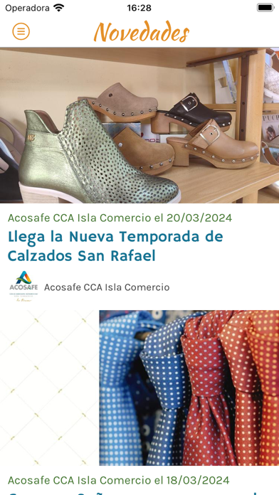 Acosafe Screenshot