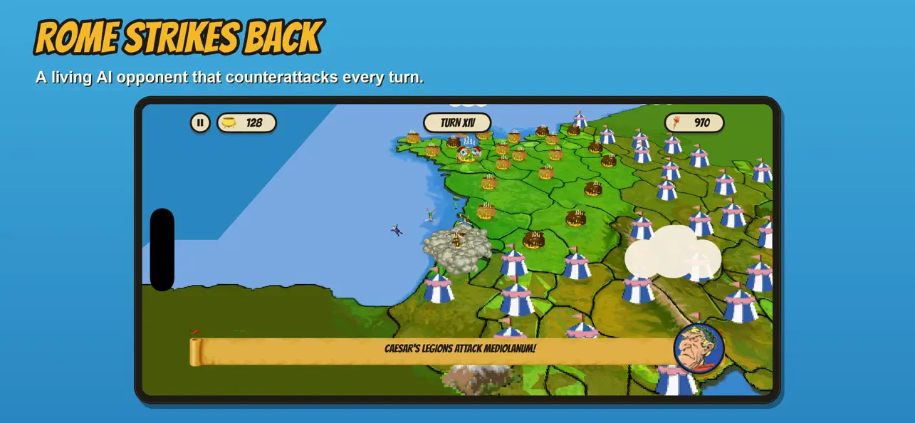 Screenshot #3 pour Asterix - The Gallic Wars