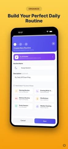 Routinely: Habit Builder screenshot