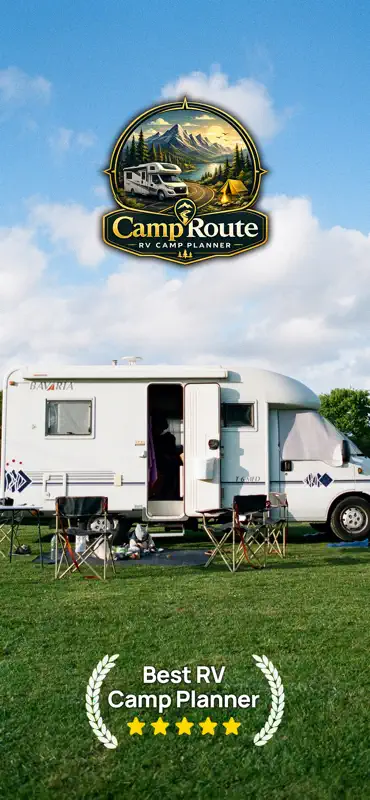 RV Camping Planner: Camp Route screenshot 1 of 7