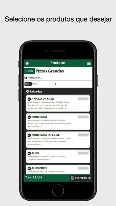 Pizzaria Dona Moema Screenshot