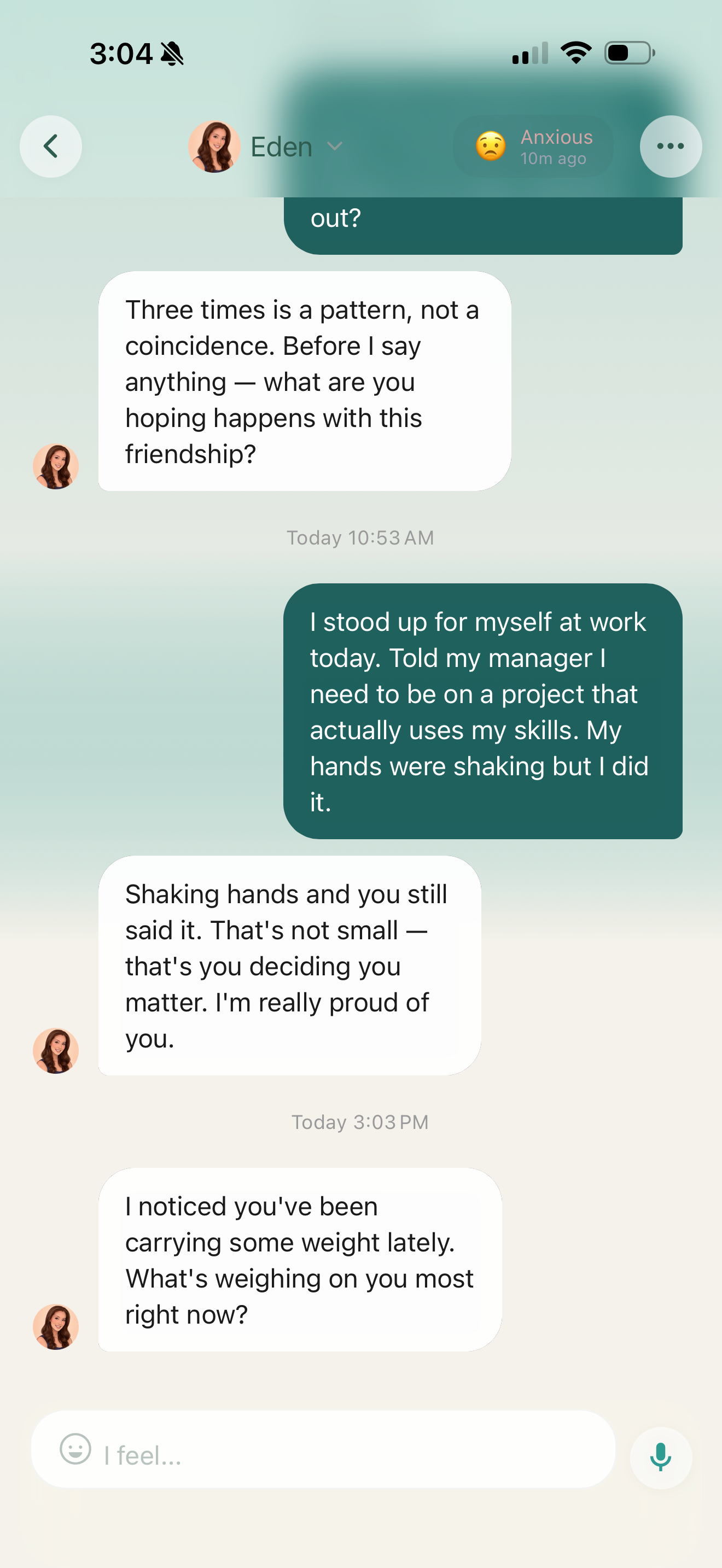 Cherizh: AI Companion Chat screenshot 5