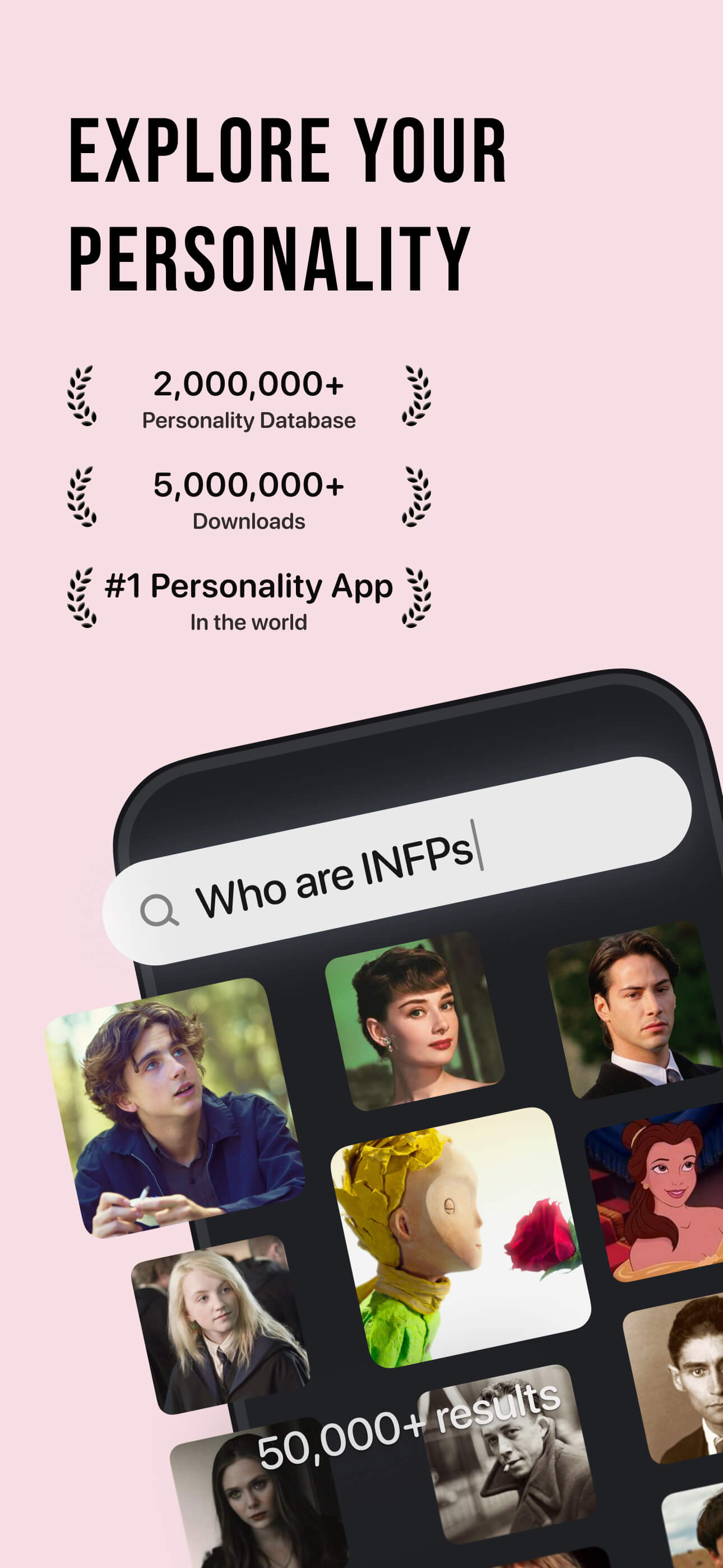 Pdb App: Personality & Friends