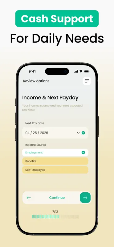 Keystone: Instant Cash Advance screenshot 5 of 5