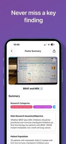 PosterLens: Research Scanner screenshot